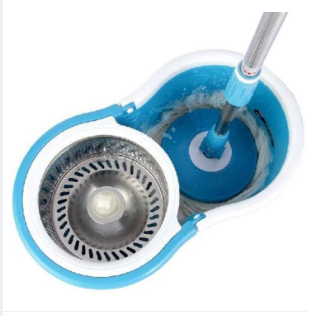 360° Spinning Rotating Magic Spin Floor Mop & Bucket