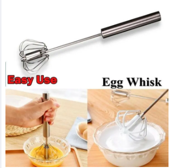 Manual Stainless Steel Whisk