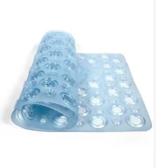 Protection PVC Bath Mat To Avoid Slipping