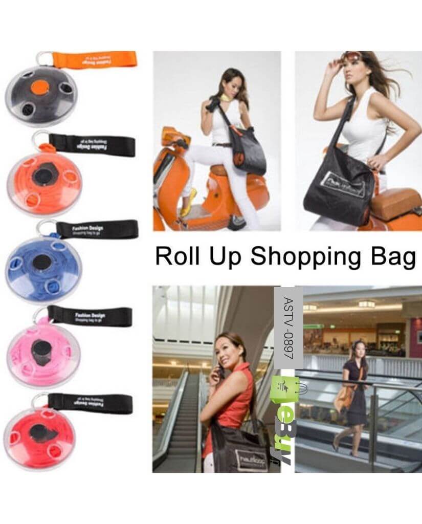 Roll-up Compact Shopping/Travel Bag