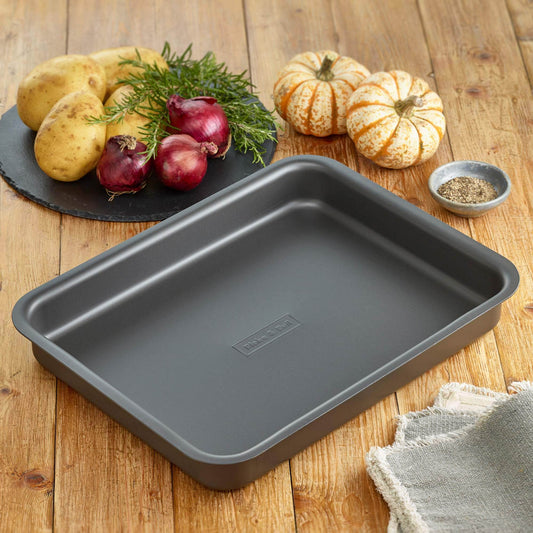 Non Stick Bakeware Baking Tray Pizza ,h0teg Nonstick Bakeware - 38X26X7.5CM