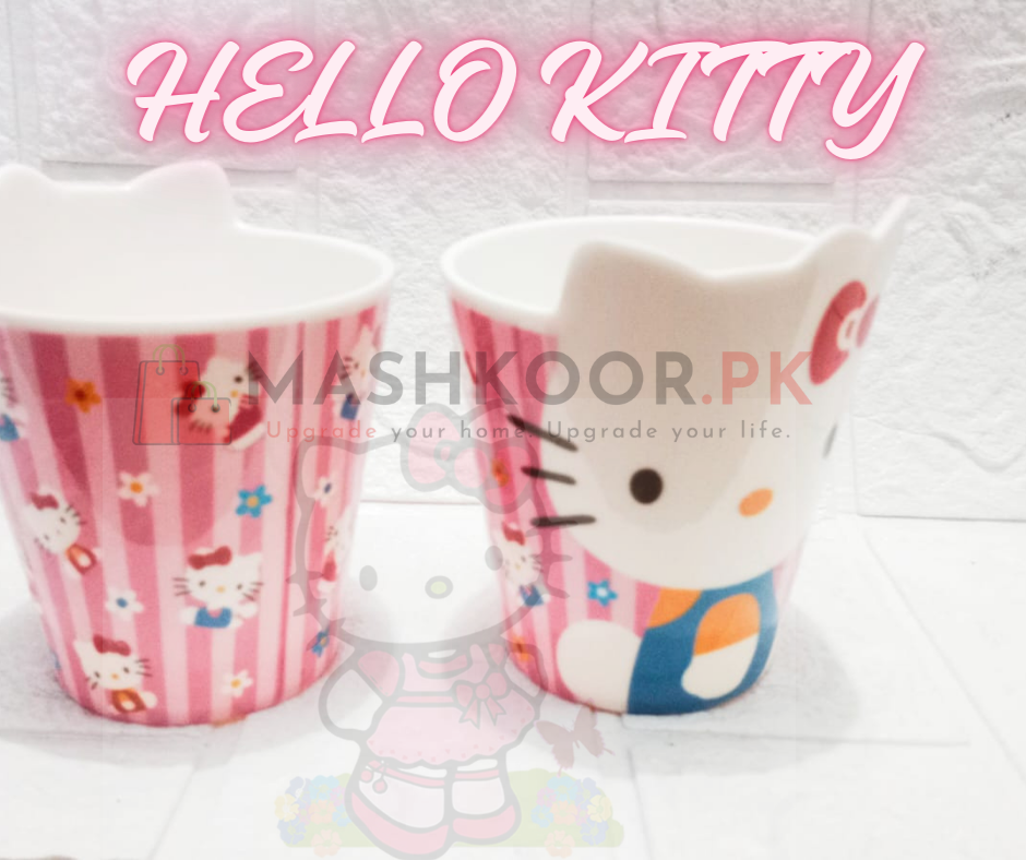 2Pc Whisker Wonderland Melamine Kids Collection