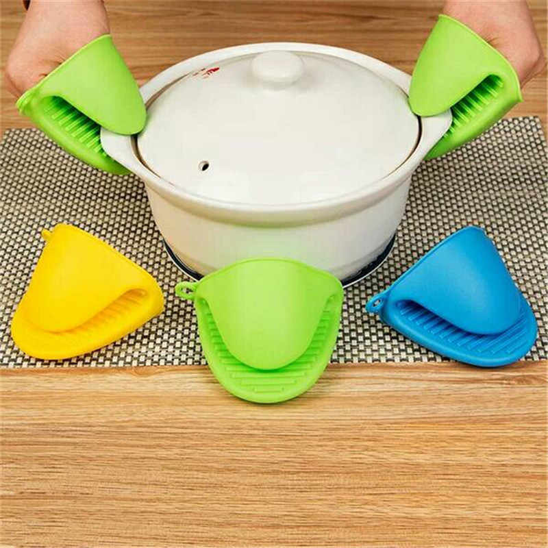 Silicone Heat Resistant Pot Clips