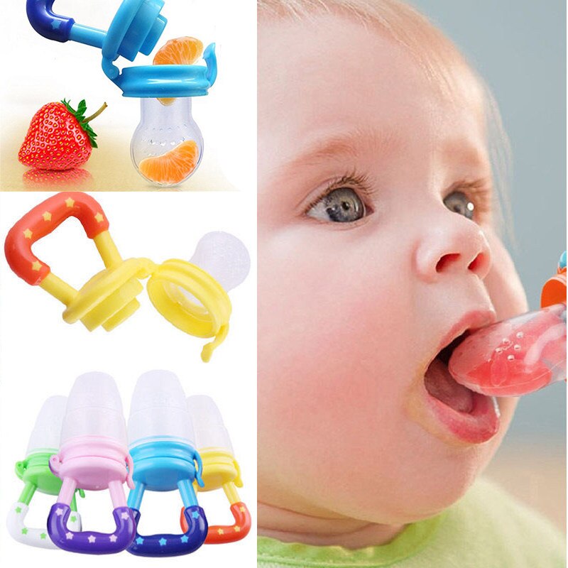 Baby Fruit Feeding Pacifier and Teether