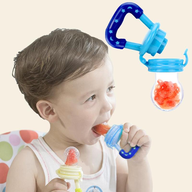 Baby Fruit Feeding Pacifier and Teether