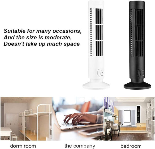 Mini USB Bladeless Air Cooler Fan