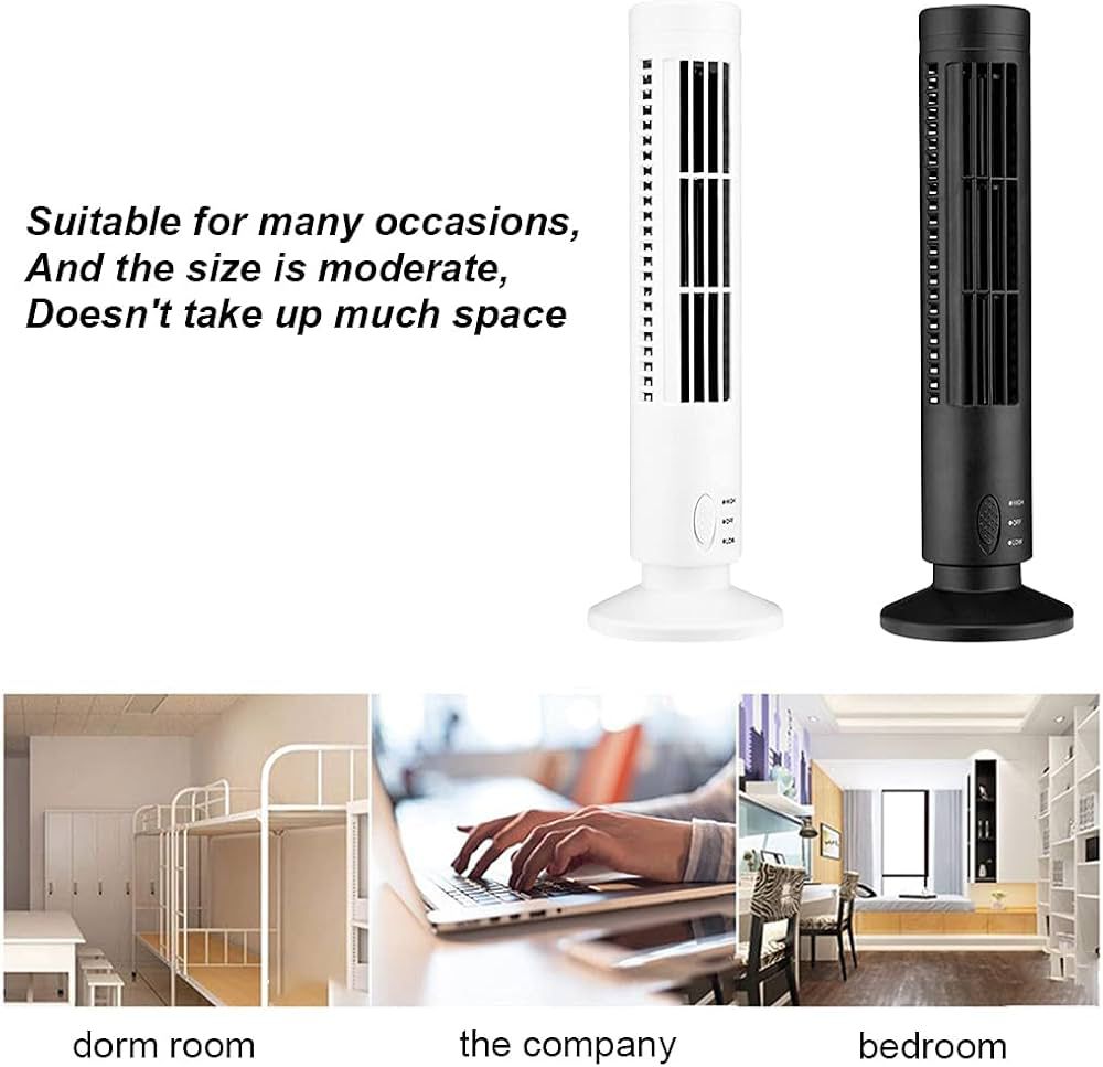 Mini USB Bladeless Air Cooler Fan