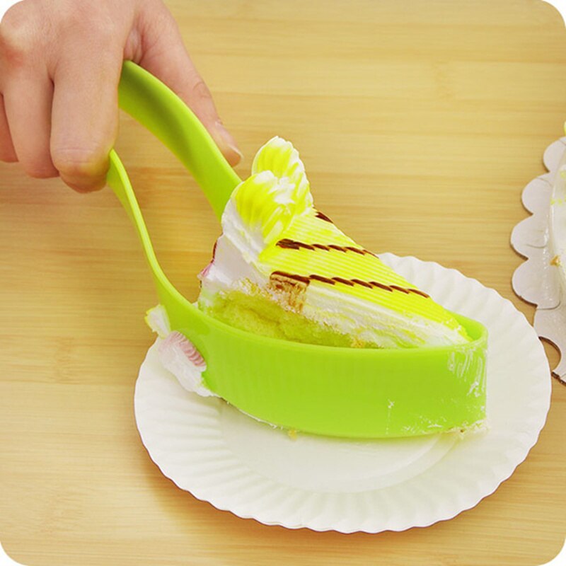 Plastic Cake Slice Server