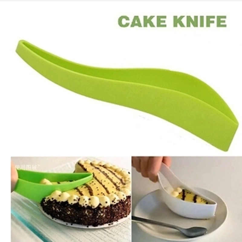 Plastic Cake Slice Server