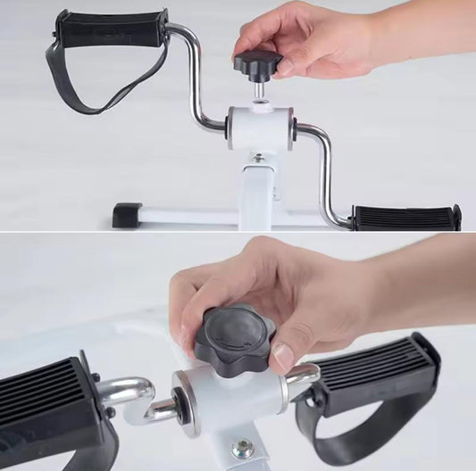 Portable Pedal Exercise Bike – Leg & Rehab Fitness Trainer