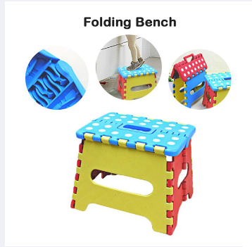 Folding Home Kids Children Plastic Step Stool Portable Folding