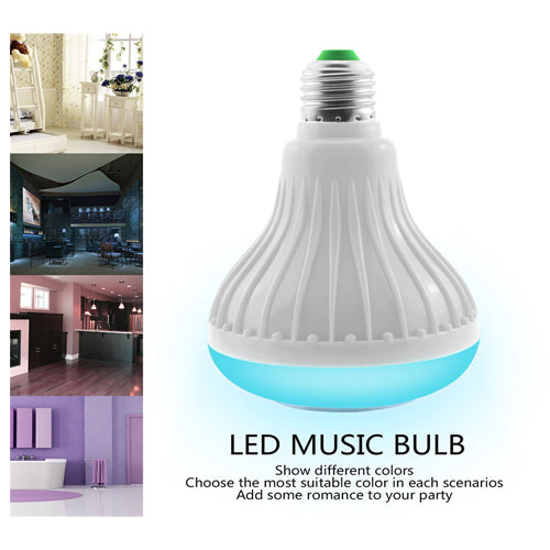 Rgb Bulb With Bluetooth And Speaker