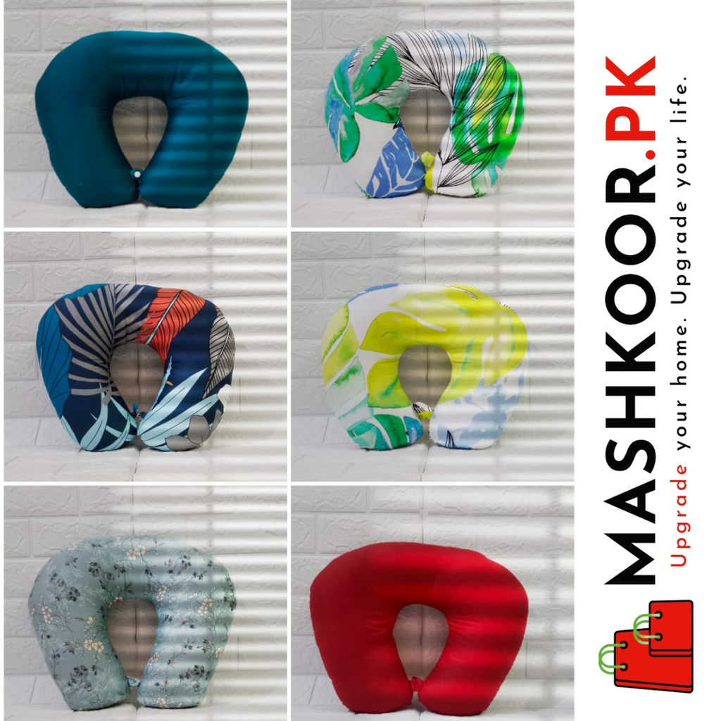 Buy Micro fiber Neck Pillow in Pakistan - Relaxsit