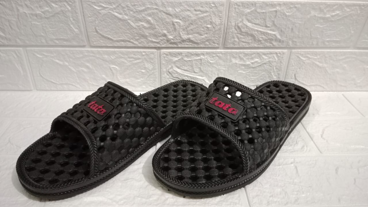 Bathroom Anti Slip Slippers, Washroom Shower Home Soft Rubber Rubber Slippers