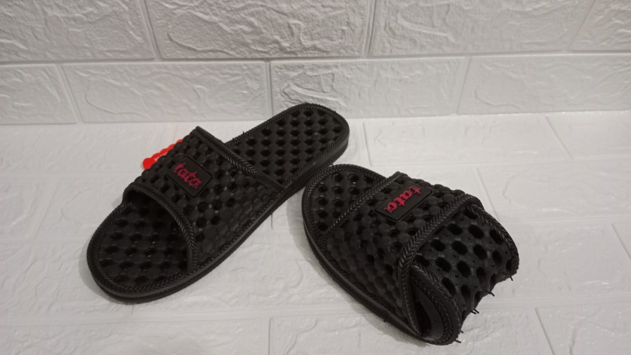 Bathroom Anti Slip Slippers, Washroom Shower Home Soft Rubber Rubber Slippers