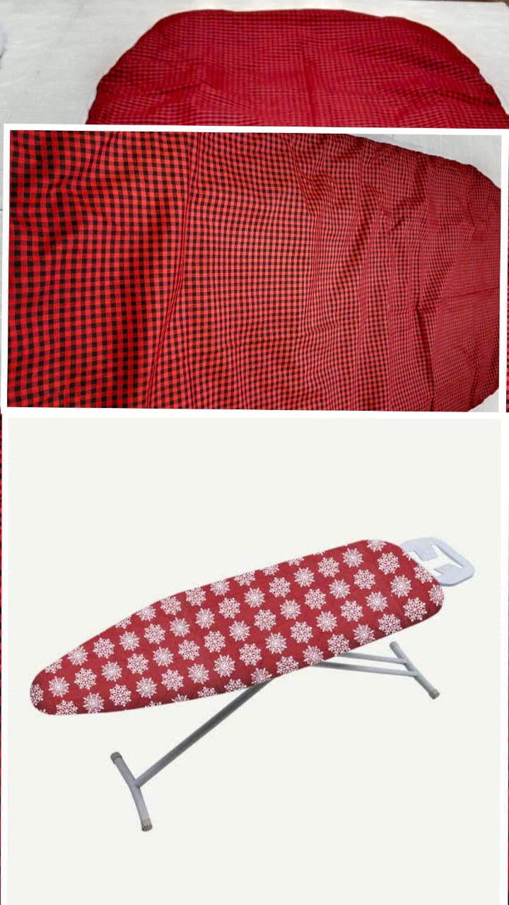 Ironing Board Cover Scorch Resistant, Extra Thick Cotton Iron Cover with Padding Heat Reflective Heavy Duty Pad