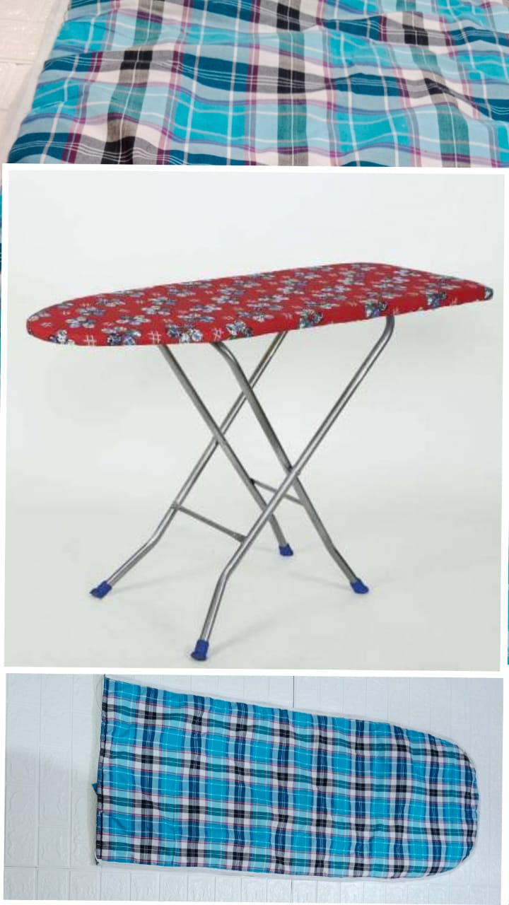 Ironing Board Cover Scorch Resistant, Extra Thick Cotton Iron Cover with Padding Heat Reflective Heavy Duty Pad