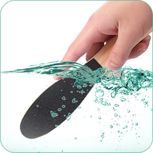 Professional Pedicure Foot File , Foot Scrubber - Perfect Foot Care for Cracked Heels - Corn Remover/File - Pedicure Tools, Heel Scraper File