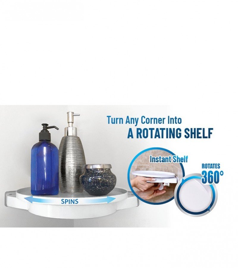Spinning Corner Storage Organizer
