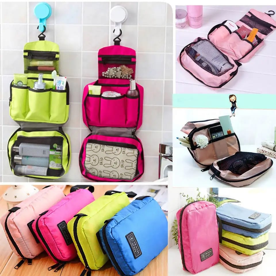 Waterproof Travel Bag Portable Women Cosmetic Organizer