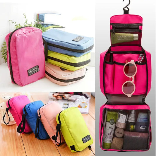 Waterproof Travel Bag Portable Women Cosmetic Organizer