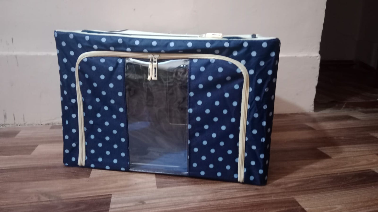 Clothes Quilt Storage Bags Steel Frame