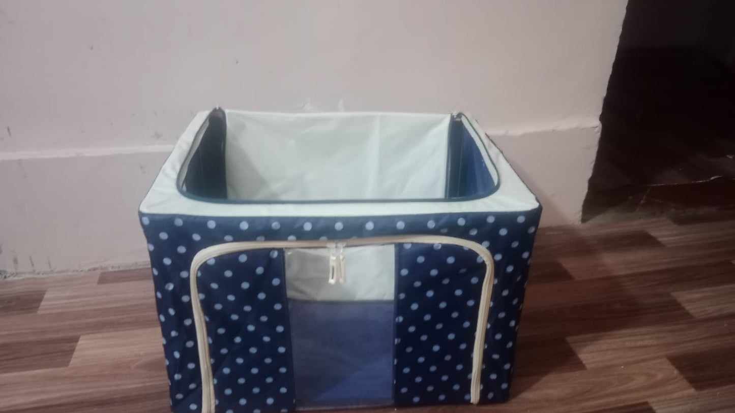 Clothes Quilt Storage Bags Steel Frame