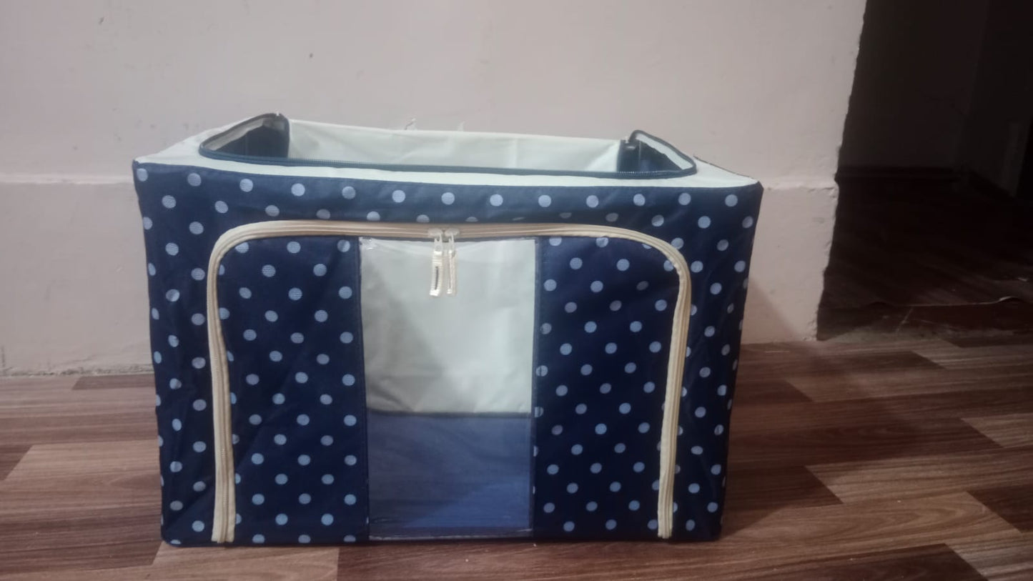 Clothes Quilt Storage Bags Steel Frame