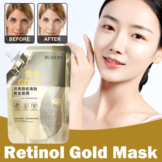 24K Gold Facial Mask