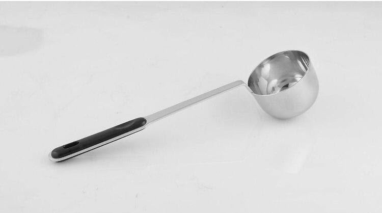 4pcs SET Stainless Steel Chinese Cookwares Large Soup Ladle, Strainer, turner, spoon.