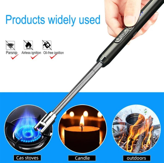 Portable Kitchen USB Electronic Lighter