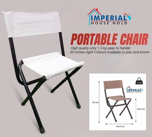 Portable Outdoor Folding Chair,Hiking and Travelling for Camping