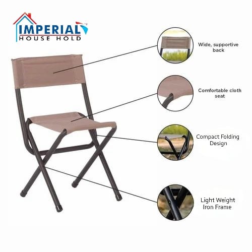 Portable Outdoor Folding Chair,Hiking and Travelling for Camping