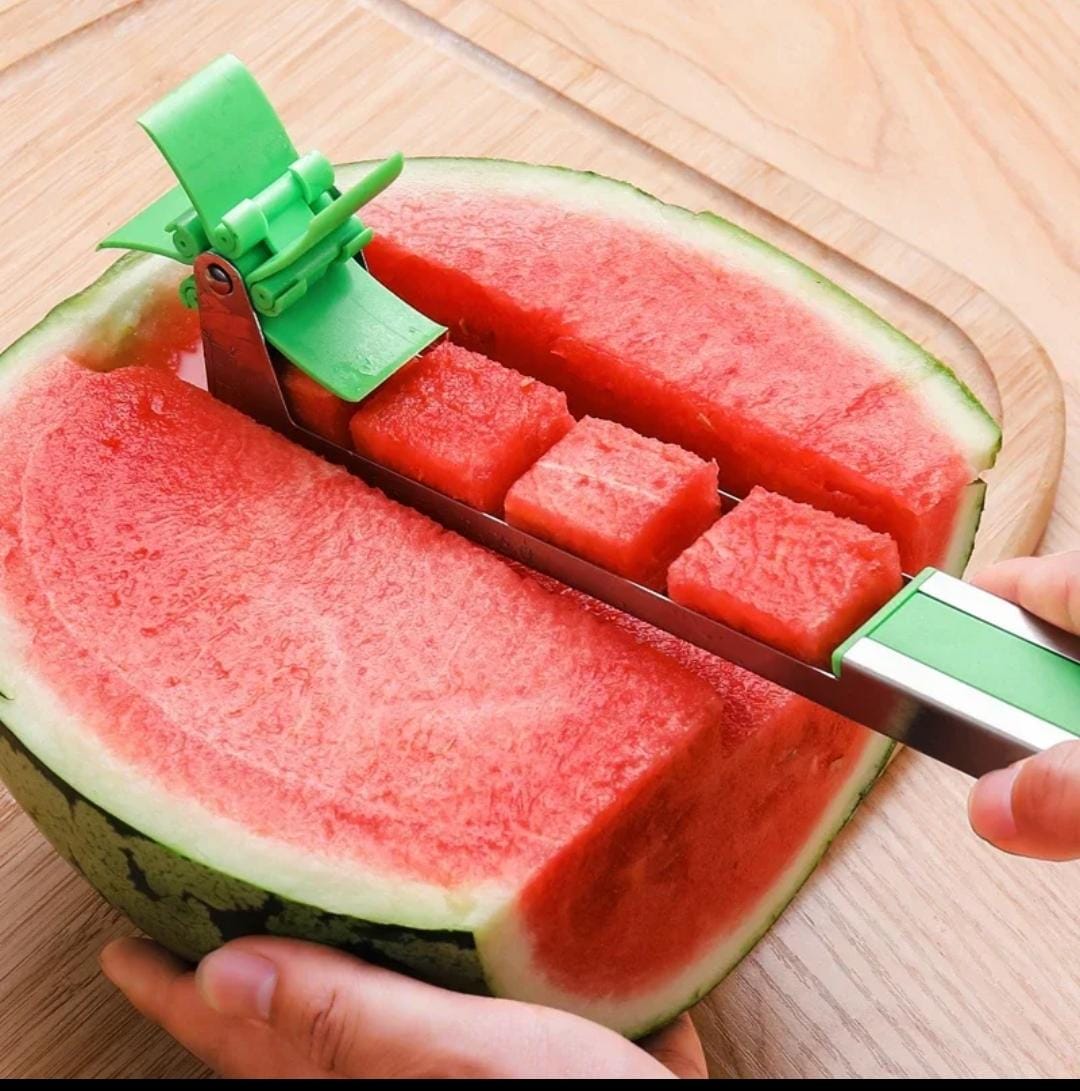 Stainless Steel Amazing Watermelon Cutter & Slicer