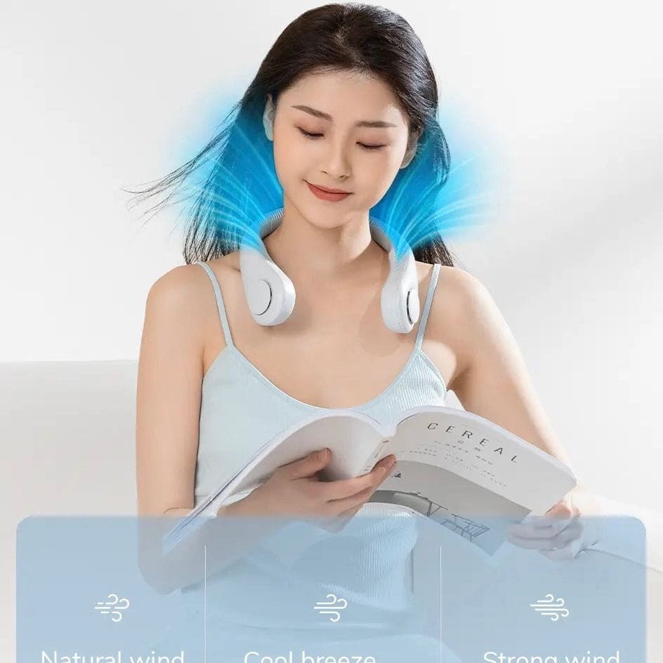 Neck Fan Portable Bladeless