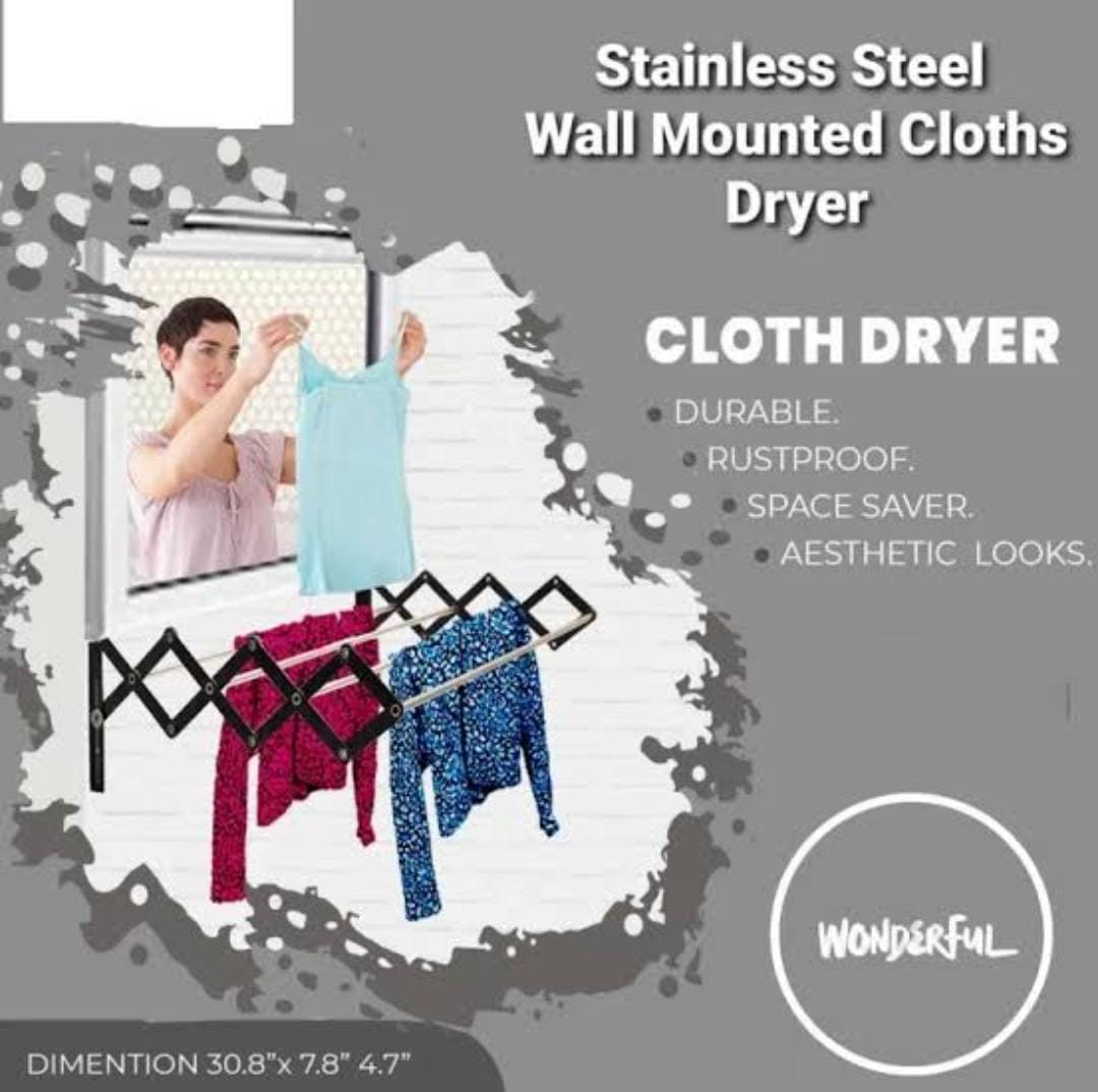 Cloth Dryer Stand with 7 Lines/Clothesline