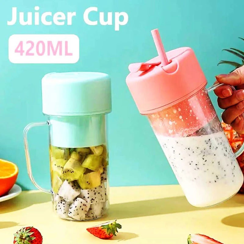 Mini Portable Juicer