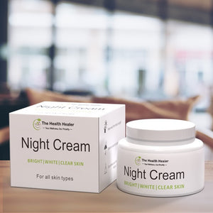 THE WHITENING & GLOWING NIGHT CREAM