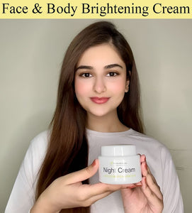 THE WHITENING & GLOWING NIGHT CREAM