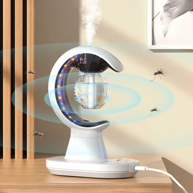 Electric 2-In-1 Air Humidifier And Mosquito Repellent Lamp, Baby Room And Home Dual Function