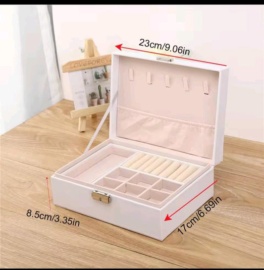 Double Layered Big Size Jewellery Box