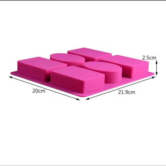 DIY Soap Moulds