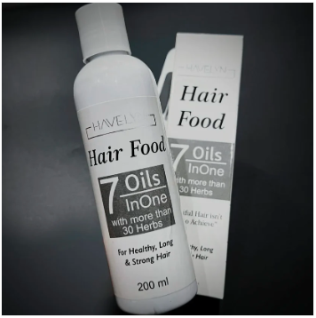 HAIR FOOD OIL 7 IN 1 natural resources