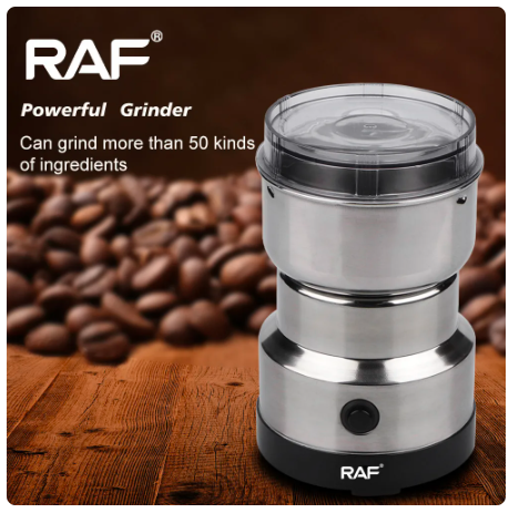 Electric Coffee Grinder, Multifunction Stainless Steel