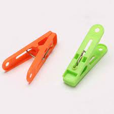 Plastic Clothes Drying Clip 12pcs