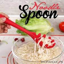 Silicone Spaghetti and Noodles Serving Spoon FDA Food Grade