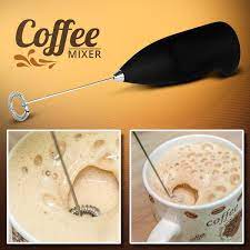 Portable Egg Beater and Coffee Mixer-Battery Operated