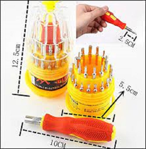 31 in 1 Universal Multifunctional Magnetic Portable Screwdriver Set