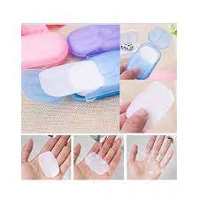 Travel Paper Soap 20pcs