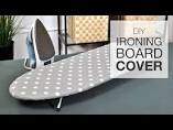 Ironing Board Cover Scorch Resistant, Extra Thick Cotton Iron Cover with Padding Heat Reflective Heavy Duty Pad